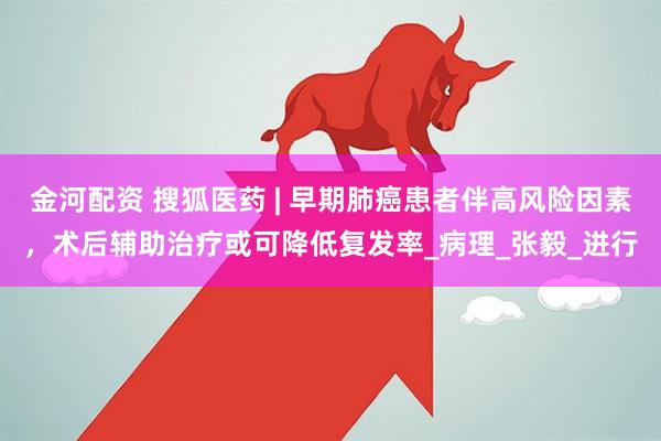 金河配资 搜狐医药 | 早期肺癌患者伴高风险因素，术后辅助治疗或可降低复发率_病理_张毅_进行